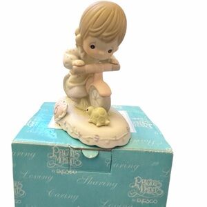 Precious Moments Growing in Grace collection, specifically for age 6 EUC